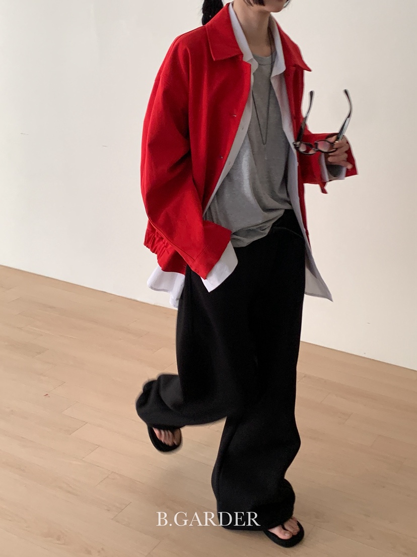 B_GARDER東大門實拍女士新款熱賣休閑時尚職業推薦人氣夾克B.GARDER夾克