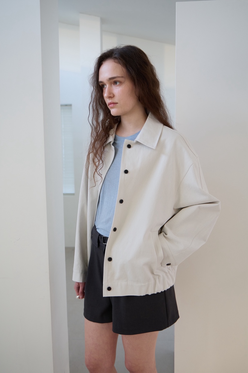 B_GARDER東大門實拍女士新款熱賣休閑時尚職業推薦人氣夾克B.GARDER夾克