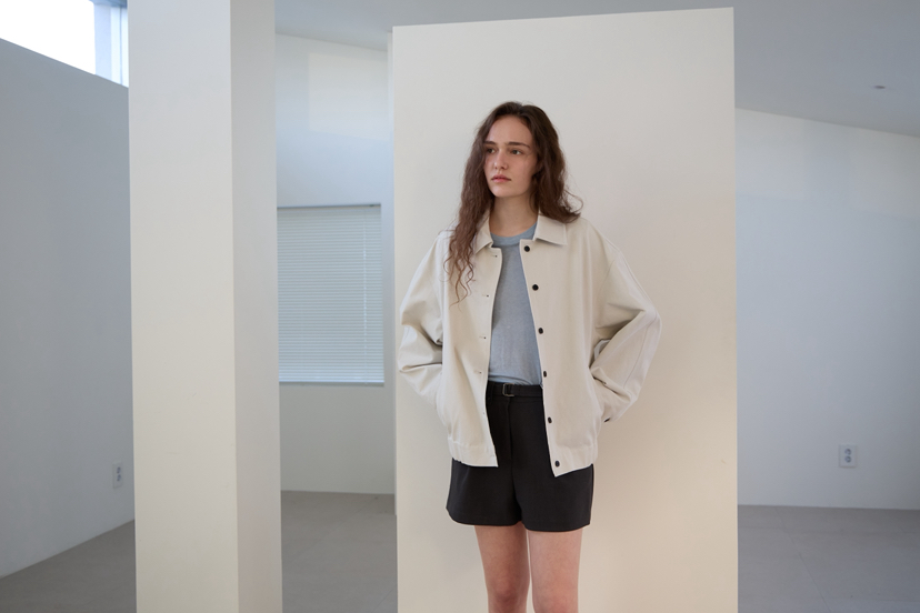 B_GARDER東大門實拍女士新款熱賣休閑時尚職業推薦人氣夾克B.GARDER夾克