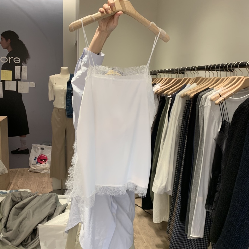 ORMORE東大門代購女裝新品職業真品休閑26春夏熱賣吊帶背心ORMORE吊帶/背心