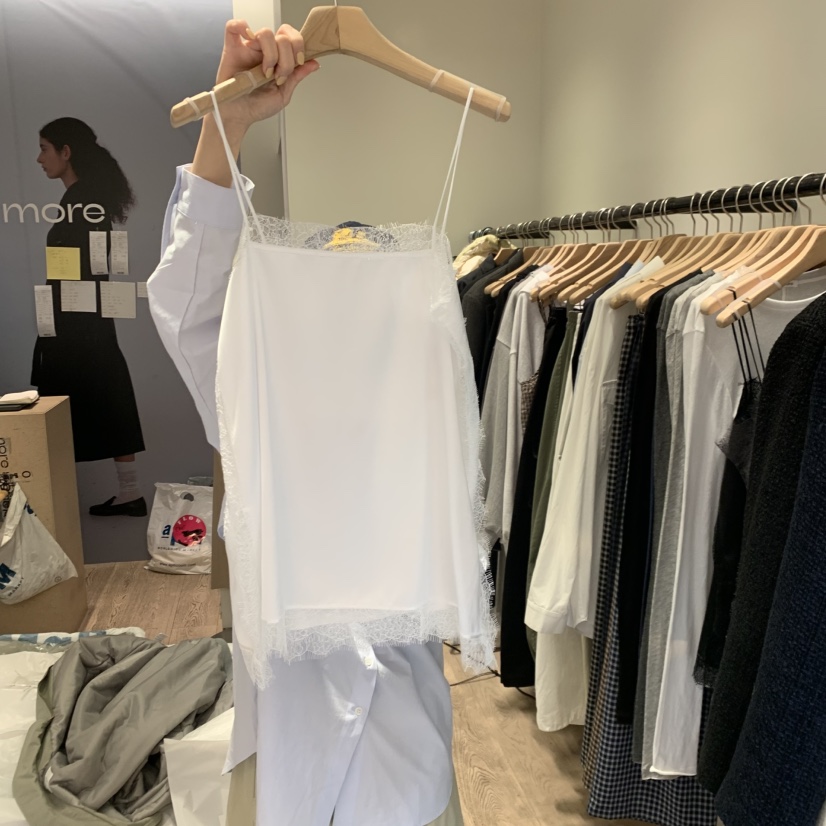 ORMORE東大門代購女裝新品職業真品休閑26春夏熱賣吊帶背心ORMORE吊帶/背心圖色1