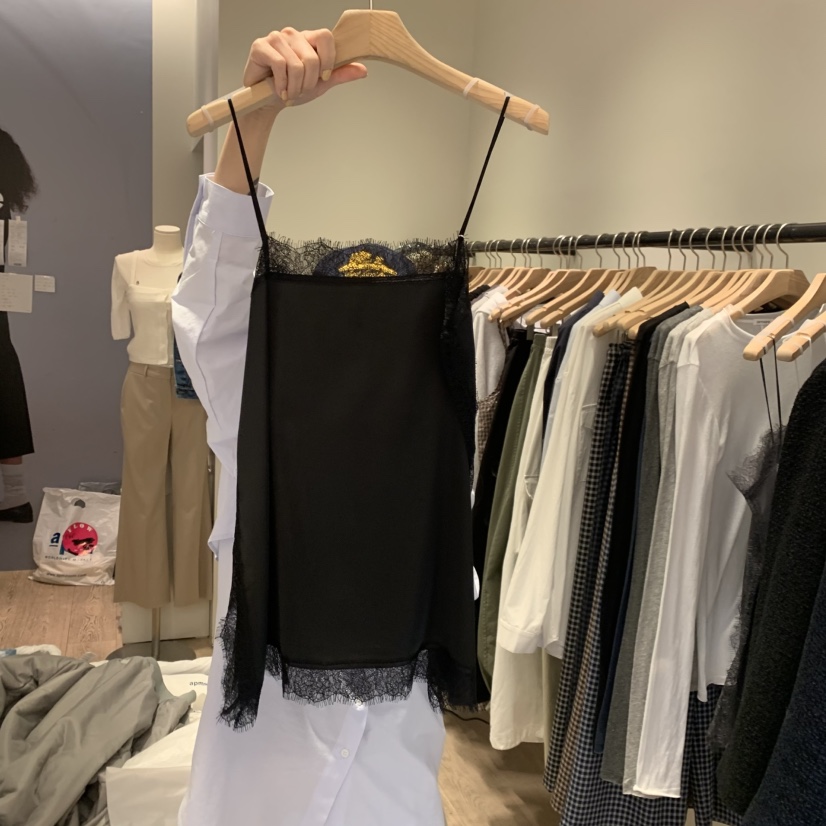 ORMORE東大門代購女裝新品職業真品休閑26春夏熱賣吊帶背心ORMORE吊帶/背心圖色3