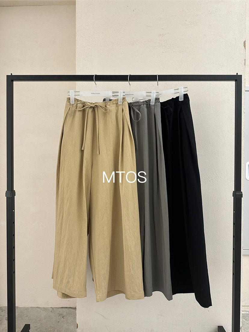 MONDAY TO SUNDAY東大門實拍女裝新款真品推薦時尚休閑褲MONDAY TO SUNDAY休閑褲