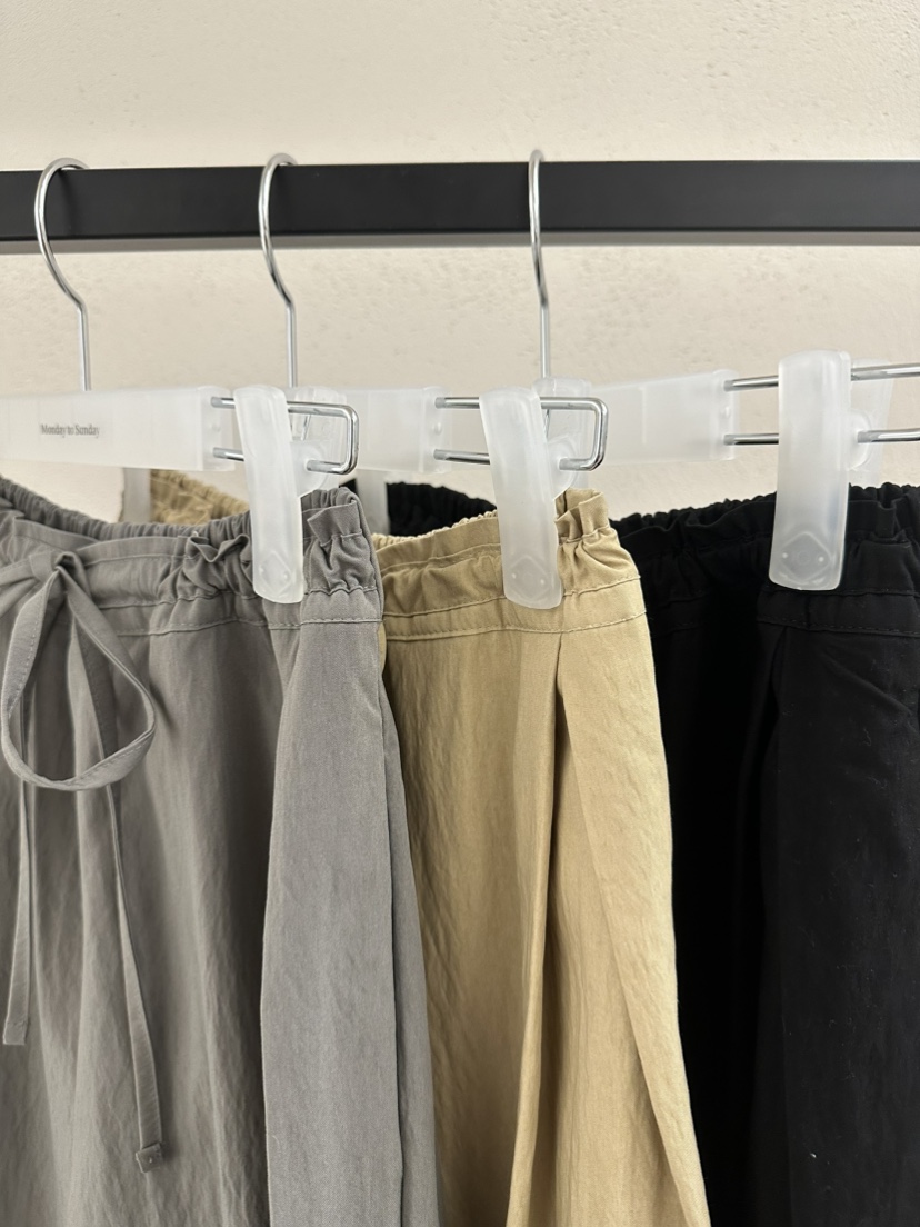 MONDAY TO SUNDAY東大門實拍女裝新款真品推薦時尚休閑褲MONDAY TO SUNDAY休閑褲