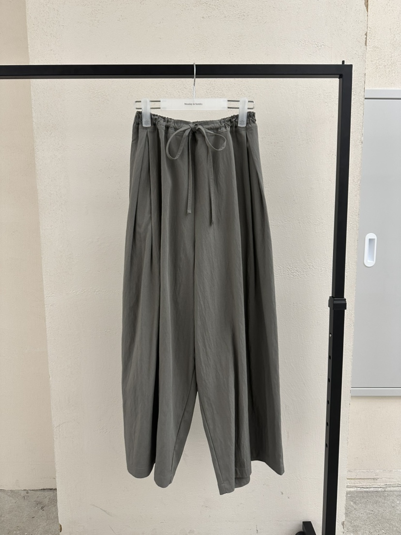 MONDAY TO SUNDAY東大門實拍女裝新款真品推薦時尚休閑褲MONDAY TO SUNDAY休閑褲圖色2