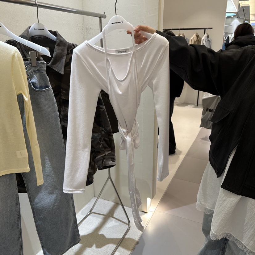 MOREMORE東大門代購女士新款26春夏推薦人氣職業套裝套裝more more套裝圖色1