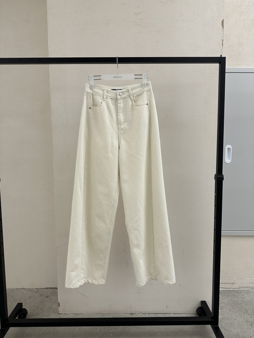 MONDAY TO SUNDAY韓國代購女裝新款人氣時尚26春夏休閑褲MONDAY TO SUNDAY休閑褲圖色1