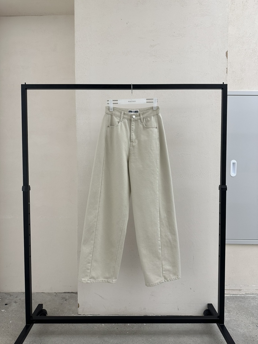 MONDAY TO SUNDAY韓國代購女裝新款人氣時尚26春夏休閑褲MONDAY TO SUNDAY休閑褲圖色3