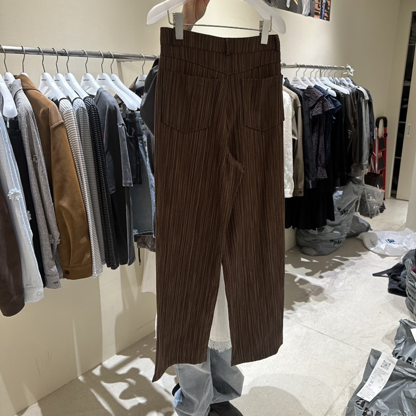 MOREMORE韓國代購女士新品推薦休閑熱賣時尚人氣26春夏休閑褲more more休閑褲