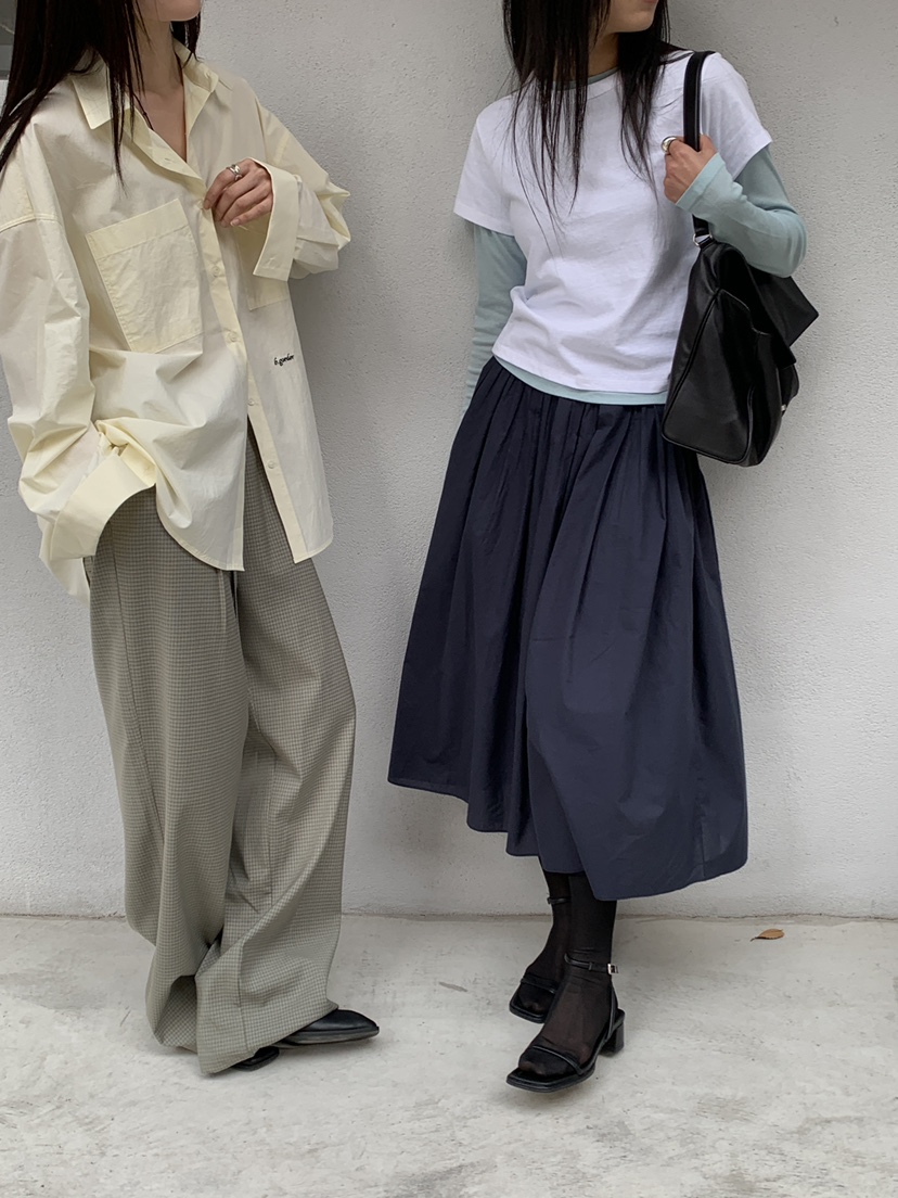 B_GARDER東大門實拍女士新品推薦時尚26春夏人氣熱賣長裙B.GARDER長裙