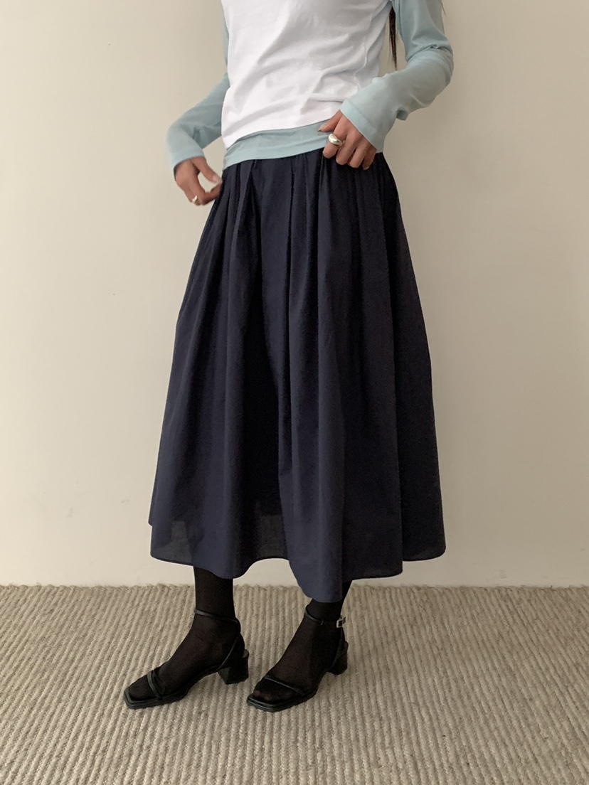 B_GARDER東大門實拍女士新品推薦時尚26春夏人氣熱賣長裙B.GARDER長裙