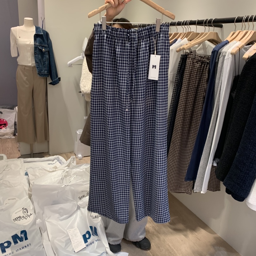 ORMORE東大門直郵女裝新款職業休閑真品熱賣人氣時尚休閑褲ORMORE休閑褲圖色1