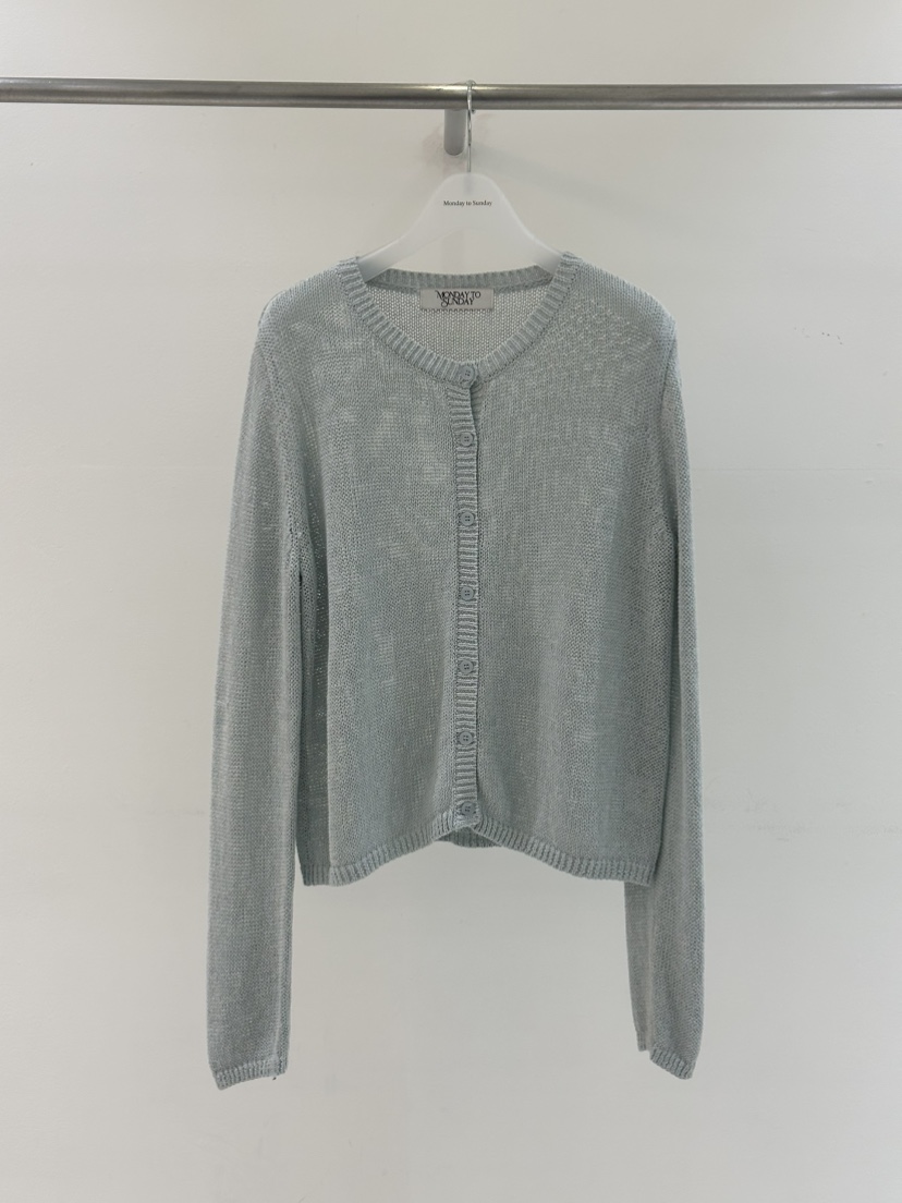 MONDAY TO SUNDAY韓國代購女裝新款職業休閑26春夏針織衫MONDAY TO SUNDAY針織衫圖色4