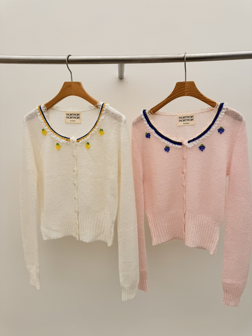 THORE韓國代購女士新款時尚26春夏推薦真品人氣職業針織衫THORE針織衫