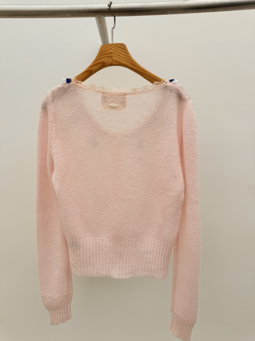 THORE韓國代購女士新款時尚26春夏推薦真品人氣職業針織衫THORE針織衫