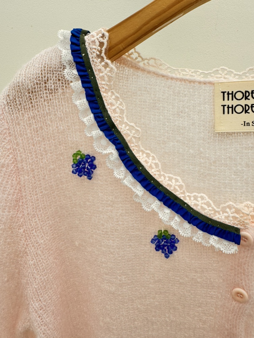 THORE韓國代購女士新款時尚26春夏推薦真品人氣職業針織衫THORE針織衫