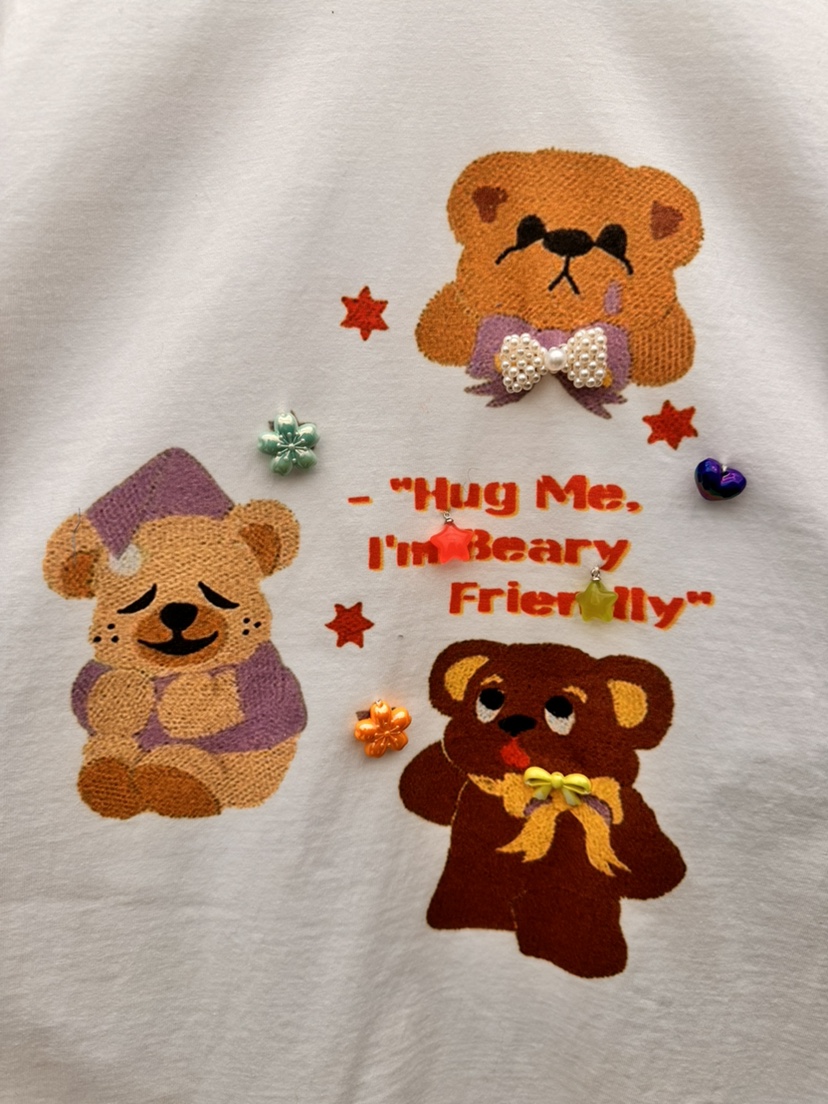 THORE韓國直郵女裝新品推薦26春夏熱賣人氣職業真品休閑T恤THORET恤