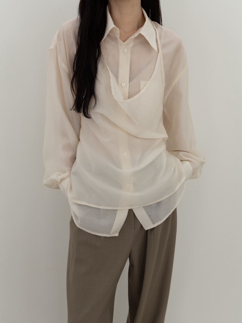 B_GARDER東大門代購女士新款職業人氣休閑真品26春夏套裝條紋B.GARDER套裝