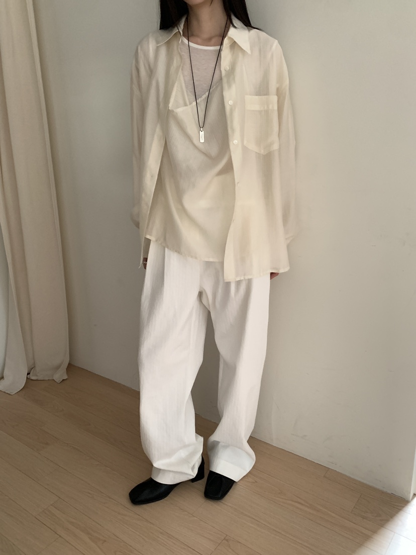 B_GARDER東大門代購女士新款職業人氣休閑真品26春夏套裝條紋B.GARDER套裝