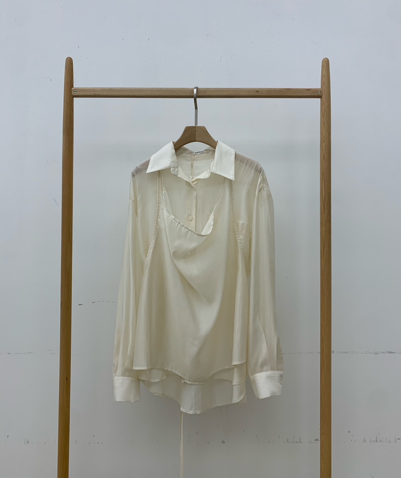 B_GARDER東大門代購女士新款職業人氣休閑真品26春夏套裝條紋B.GARDER套裝圖色1