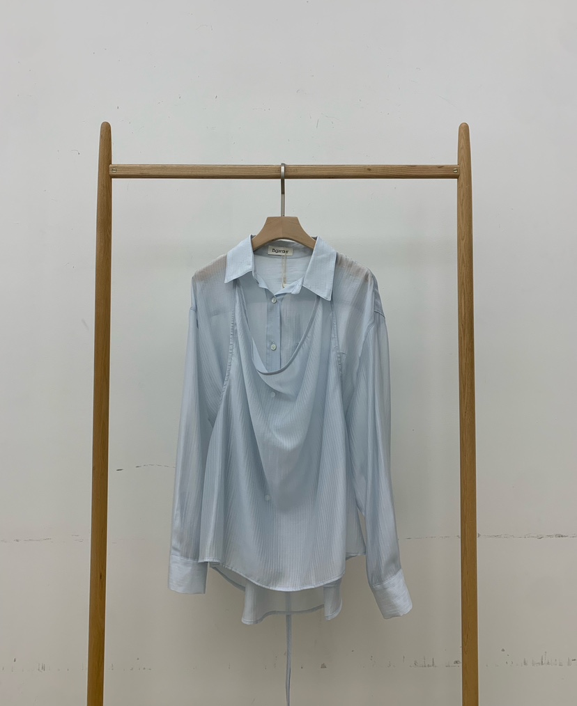 B_GARDER東大門代購女士新款職業人氣休閑真品26春夏套裝條紋B.GARDER套裝圖色2