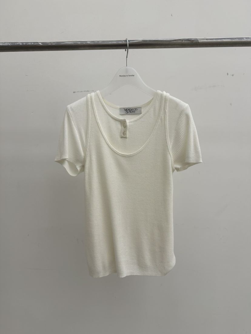 MONDAY TO SUNDAY東大門實拍女士新品真品職業套裝兩件套MONDAY TO SUNDAY套裝圖色1