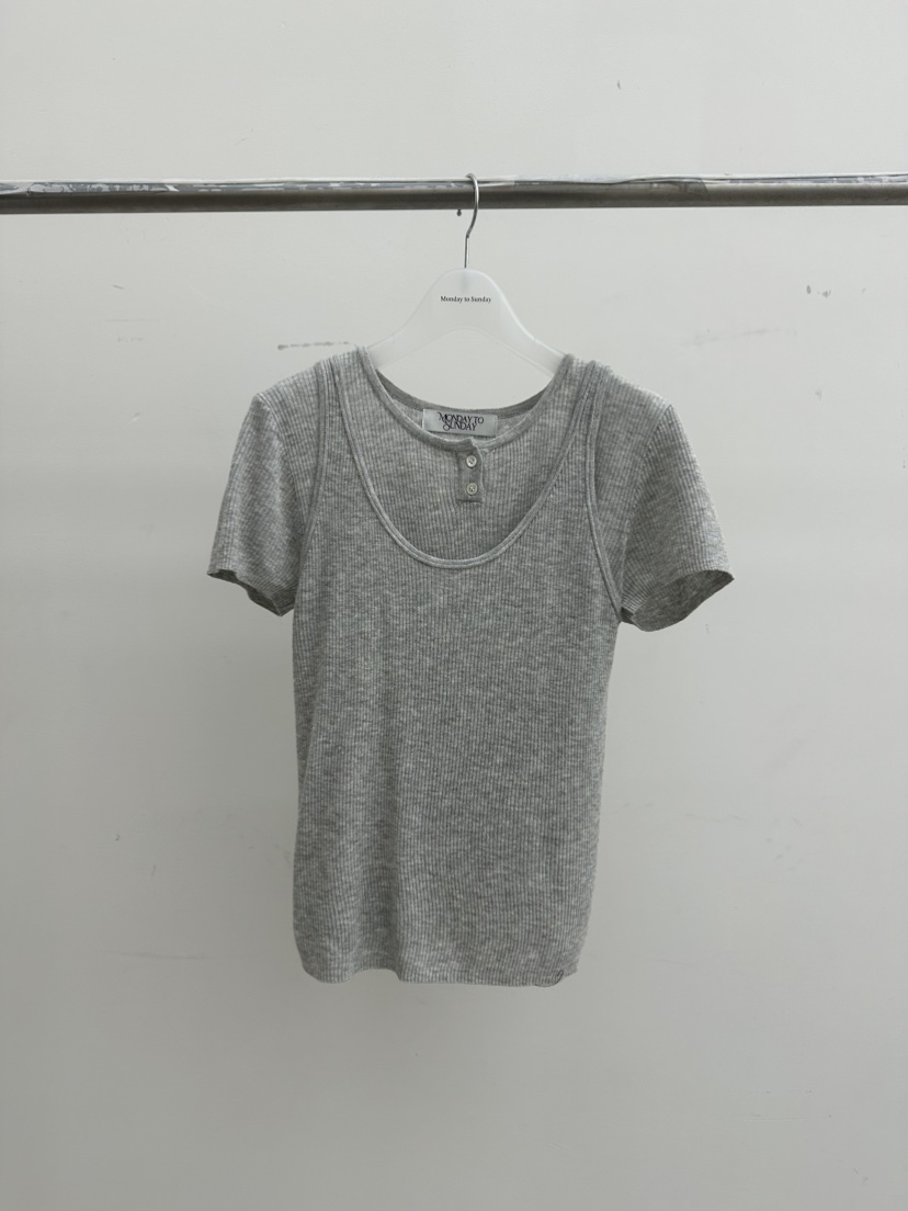 MONDAY TO SUNDAY東大門實拍女士新品真品職業套裝兩件套MONDAY TO SUNDAY套裝圖色4