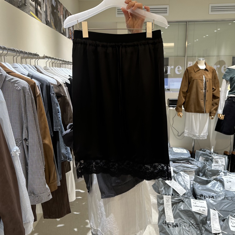 MOREMORE東大門實拍女士新品人氣時尚熱賣職業半身裙中短裙more more半身裙/中短裙圖色2