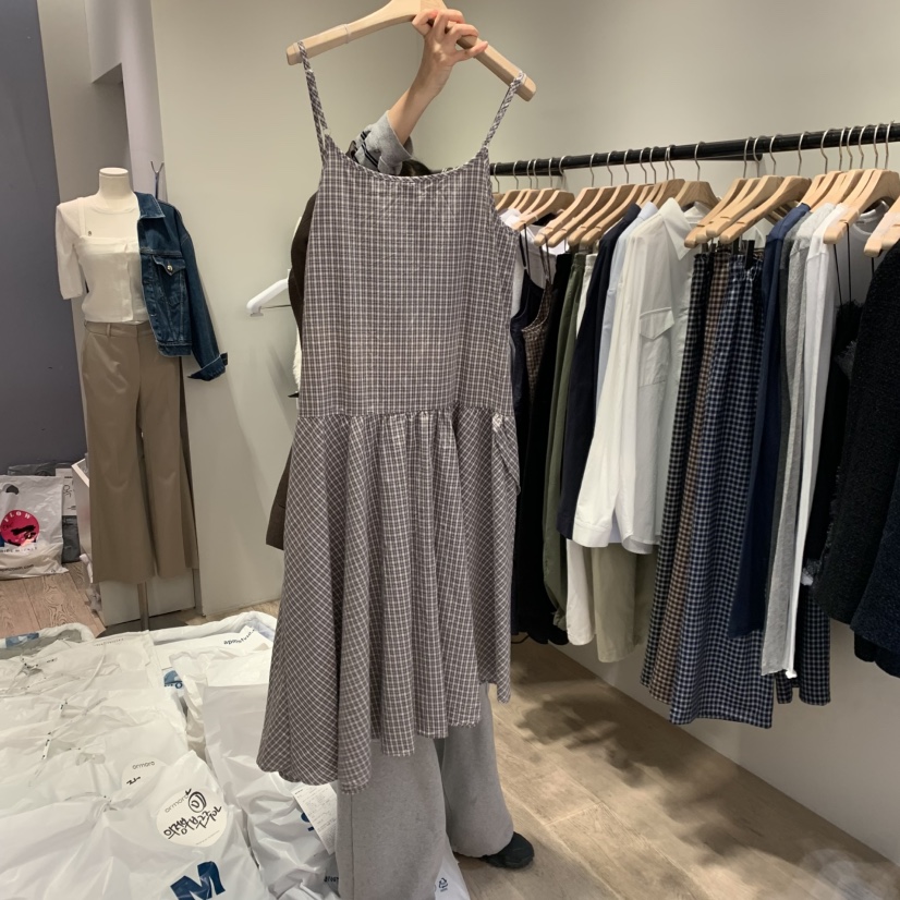 ORMORE韓國直郵女士新品休閑熱賣26春夏人氣時尚真品連衣裙ORMORE連衣裙