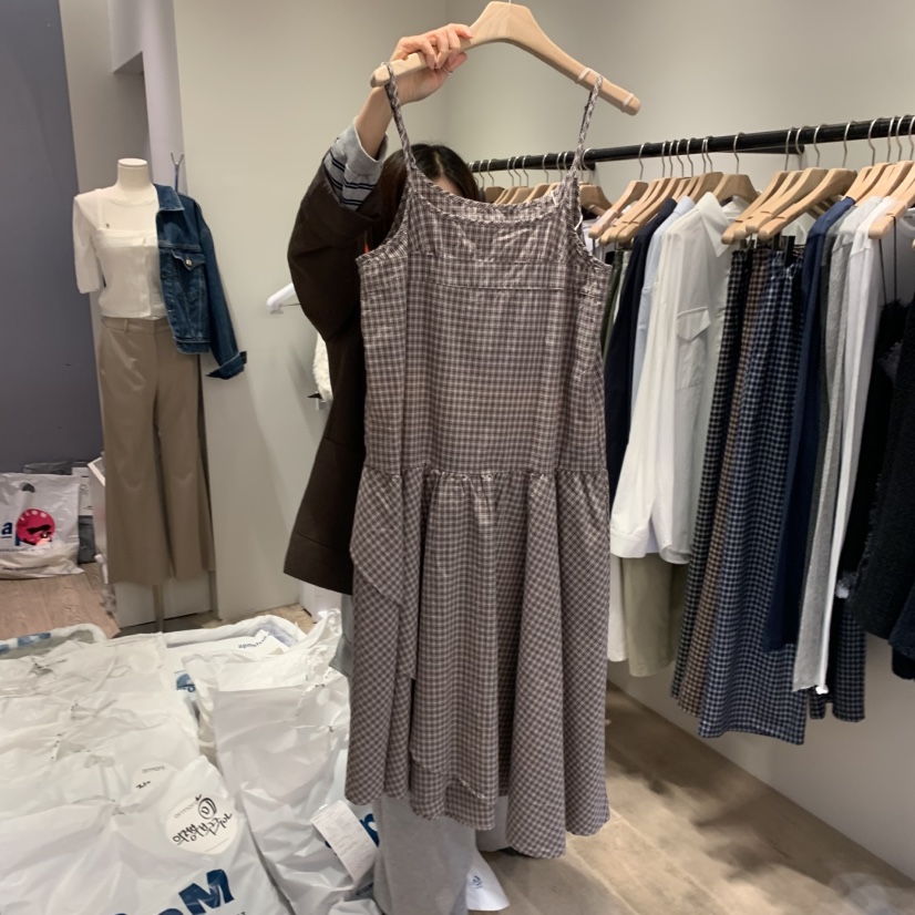 ORMORE韓國直郵女士新品休閑熱賣26春夏人氣時尚真品連衣裙ORMORE連衣裙圖色2