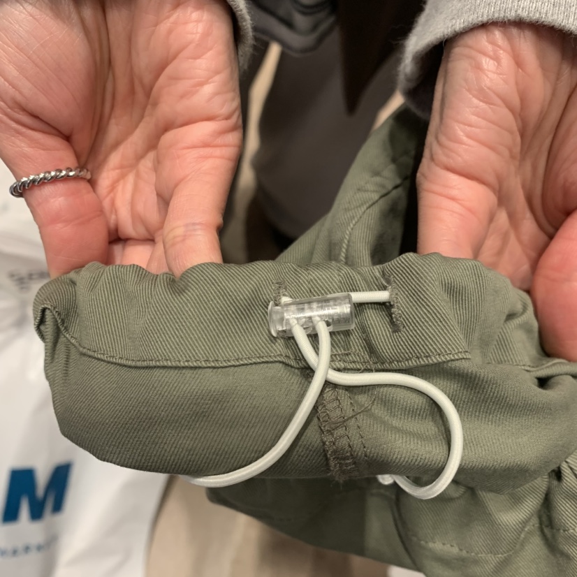 ORMORE東大門代購女裝新品推薦真品職業時尚26春夏休閑褲ORMORE休閑褲