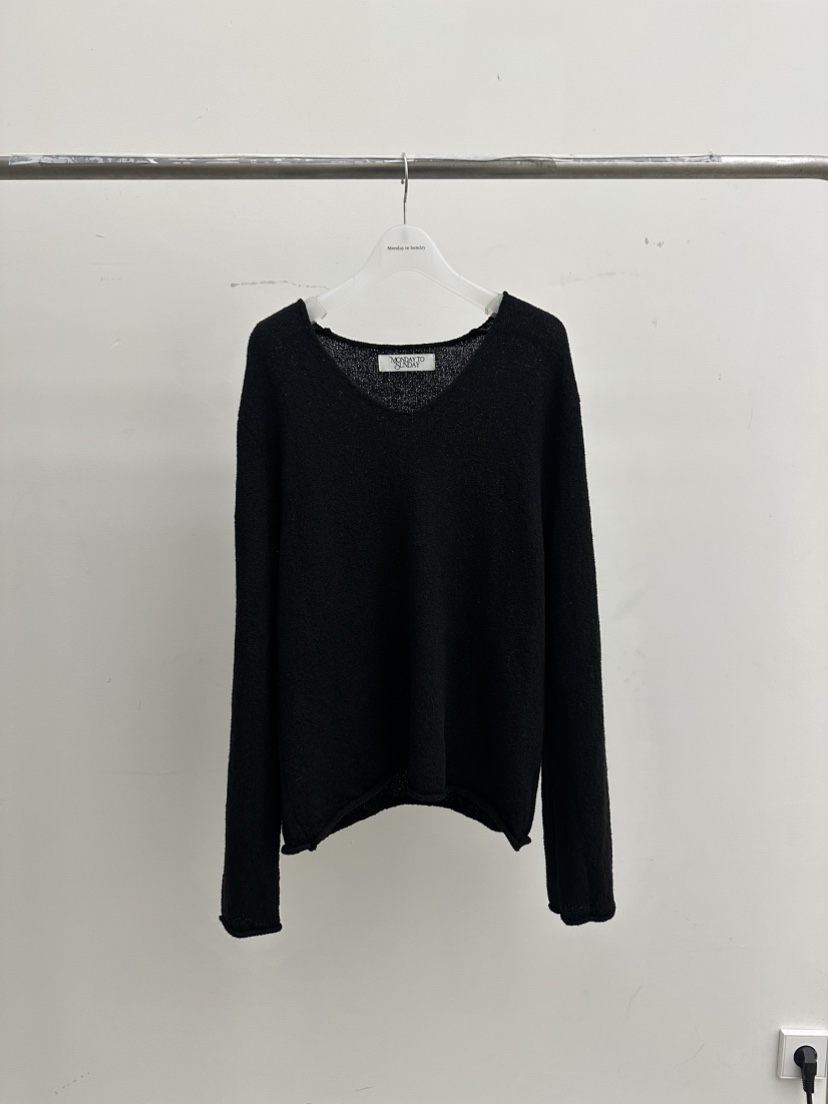 MONDAY TO SUNDAY韓國直郵女士新品26春夏人氣休閑針織衫MONDAY TO SUNDAY針織衫圖色4