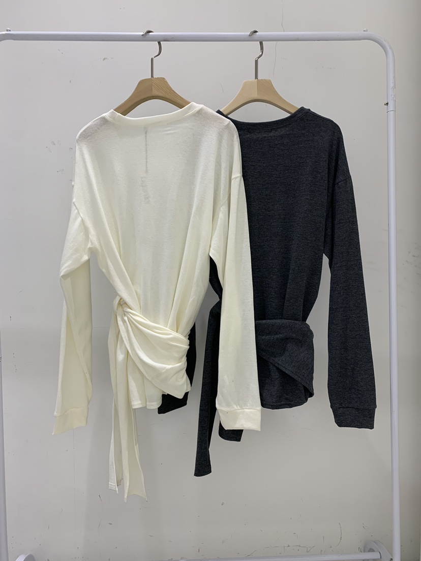 B_GARDER東大門代購女裝新款休閑職業時尚推薦人氣長袖T恤B.GARDER長袖T恤