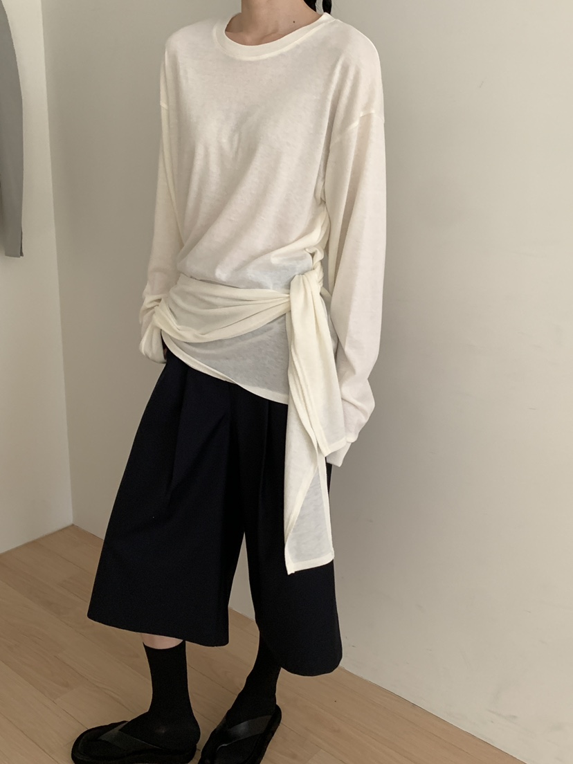 B_GARDER東大門代購女裝新款休閑職業時尚推薦人氣長袖T恤B.GARDER長袖T恤