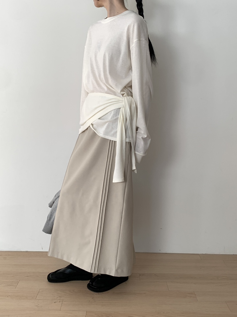 B_GARDER東大門代購女裝新款休閑職業時尚推薦人氣長袖T恤B.GARDER長袖T恤