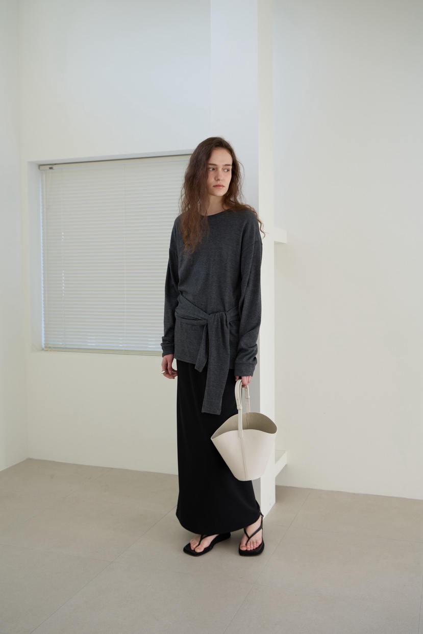 B_GARDER東大門代購女裝新款休閑職業時尚推薦人氣長袖T恤B.GARDER長袖T恤