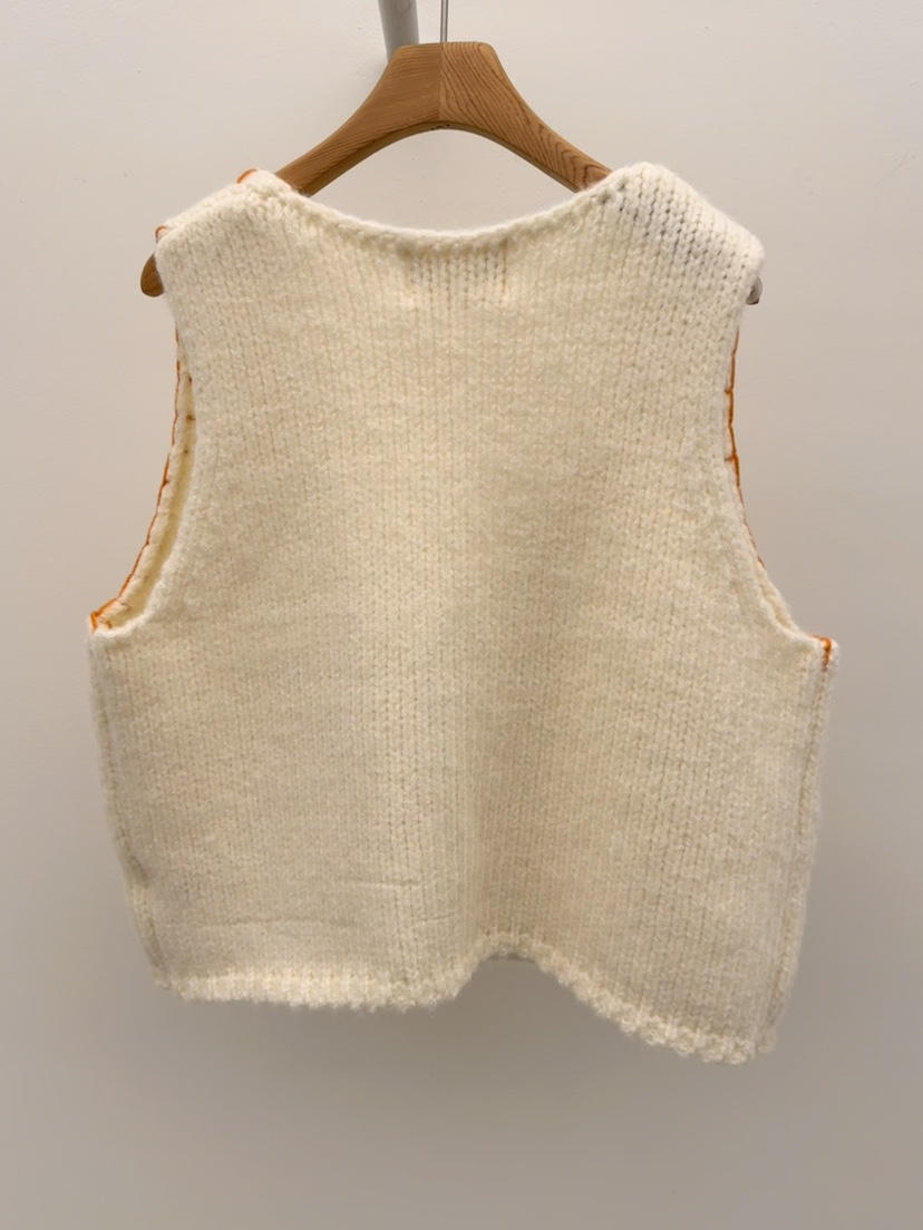 THORE東大門實拍女裝新品推薦職業26春夏休閑真品熱賣馬甲THORE馬甲