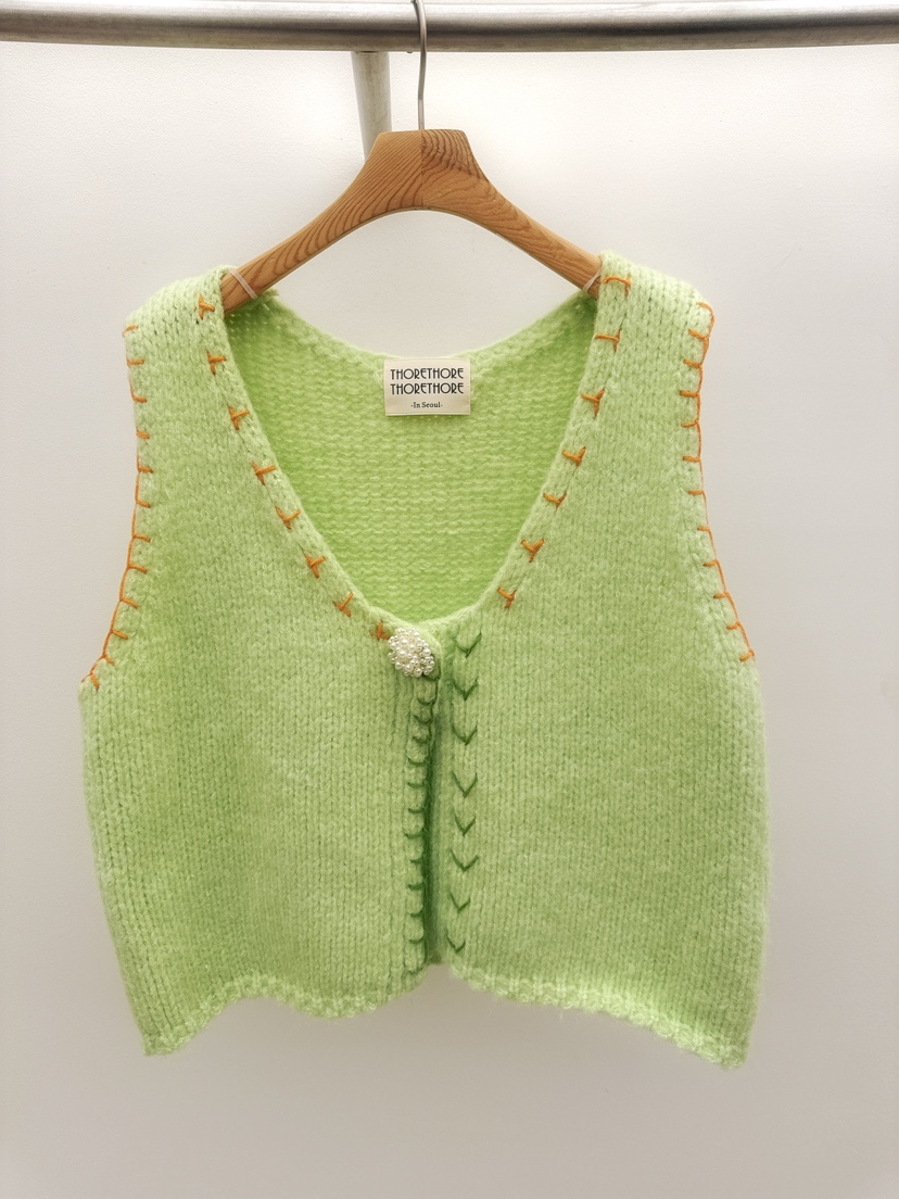 THORE東大門實拍女裝新品推薦職業26春夏休閑真品熱賣馬甲THORE馬甲圖色2