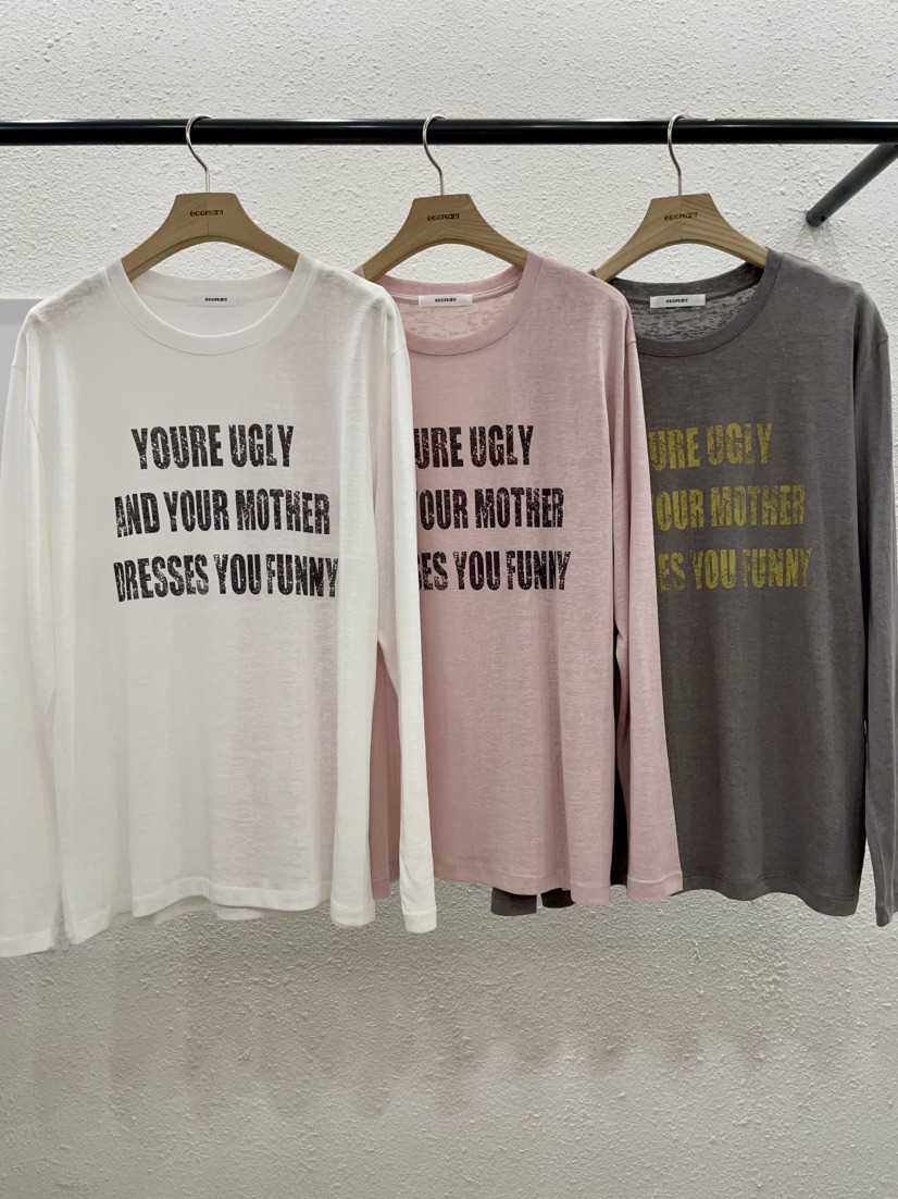 EGGPLANT韓國代購女裝新品時尚26春夏推薦職業人氣長袖T恤EGGPLANT長袖T恤