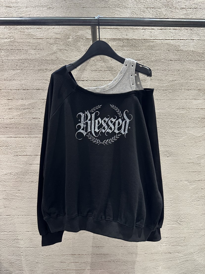 SUGAR CASE韓國直郵女裝新款推薦真品26春夏職業時尚衛衣SUGAR CASE衛衣圖色1