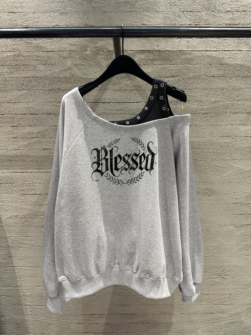 SUGAR CASE韓國直郵女裝新款推薦真品26春夏職業時尚衛衣SUGAR CASE衛衣圖色2