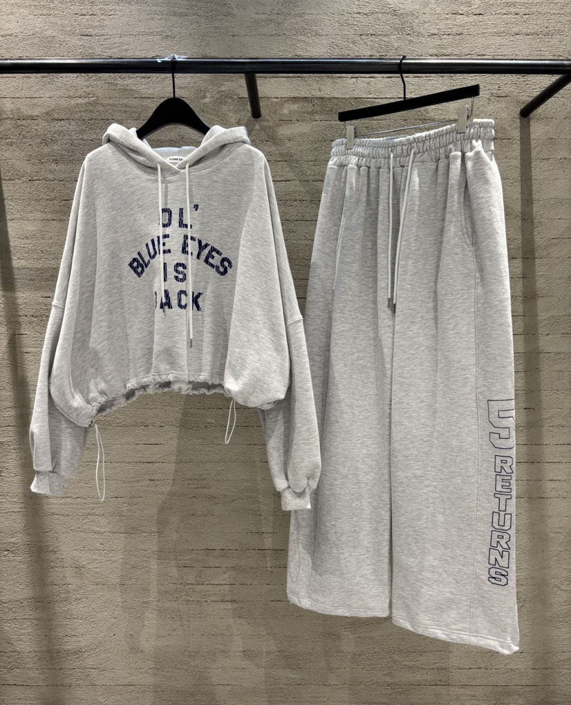 SUGAR CASE東大門實拍女裝新款休閑推薦時尚26春夏休閑褲SUGAR CASE休閑褲