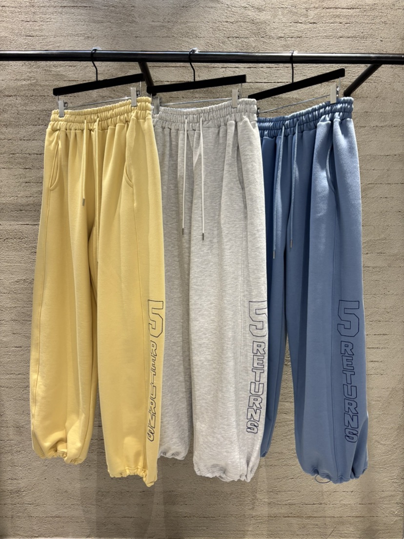 SUGAR CASE東大門實拍女裝新款休閑推薦時尚26春夏休閑褲SUGAR CASE休閑褲