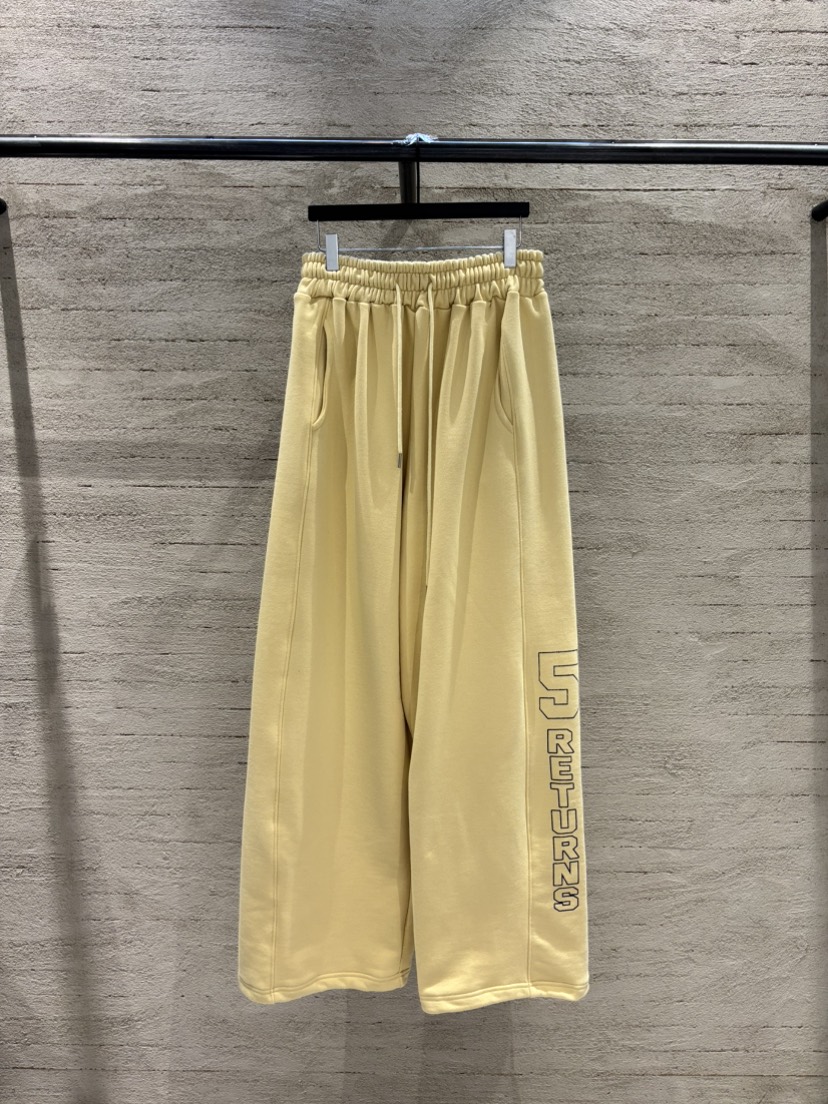 SUGAR CASE東大門實拍女裝新款休閑推薦時尚26春夏休閑褲SUGAR CASE休閑褲圖色1