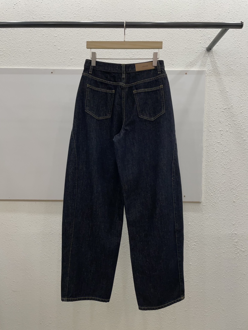 EGGPLANT東大門直郵女裝新品休閑時尚人氣26春夏真品牛仔褲EGGPLANT牛仔褲