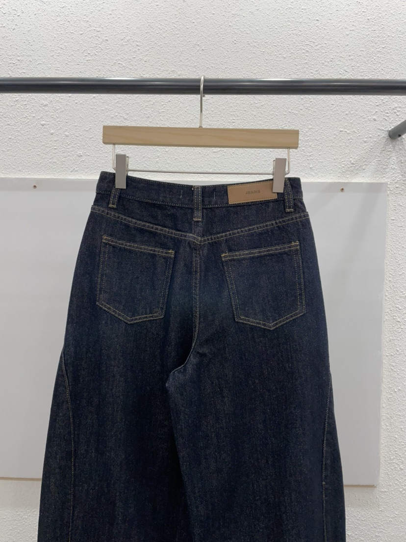 EGGPLANT東大門直郵女裝新品休閑時尚人氣26春夏真品牛仔褲EGGPLANT牛仔褲