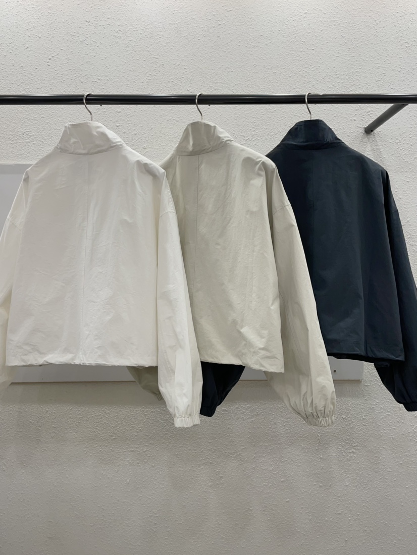 EGGPLANT東大門代購女士新款真品推薦26春夏熱賣夾克高領EGGPLANT夾克