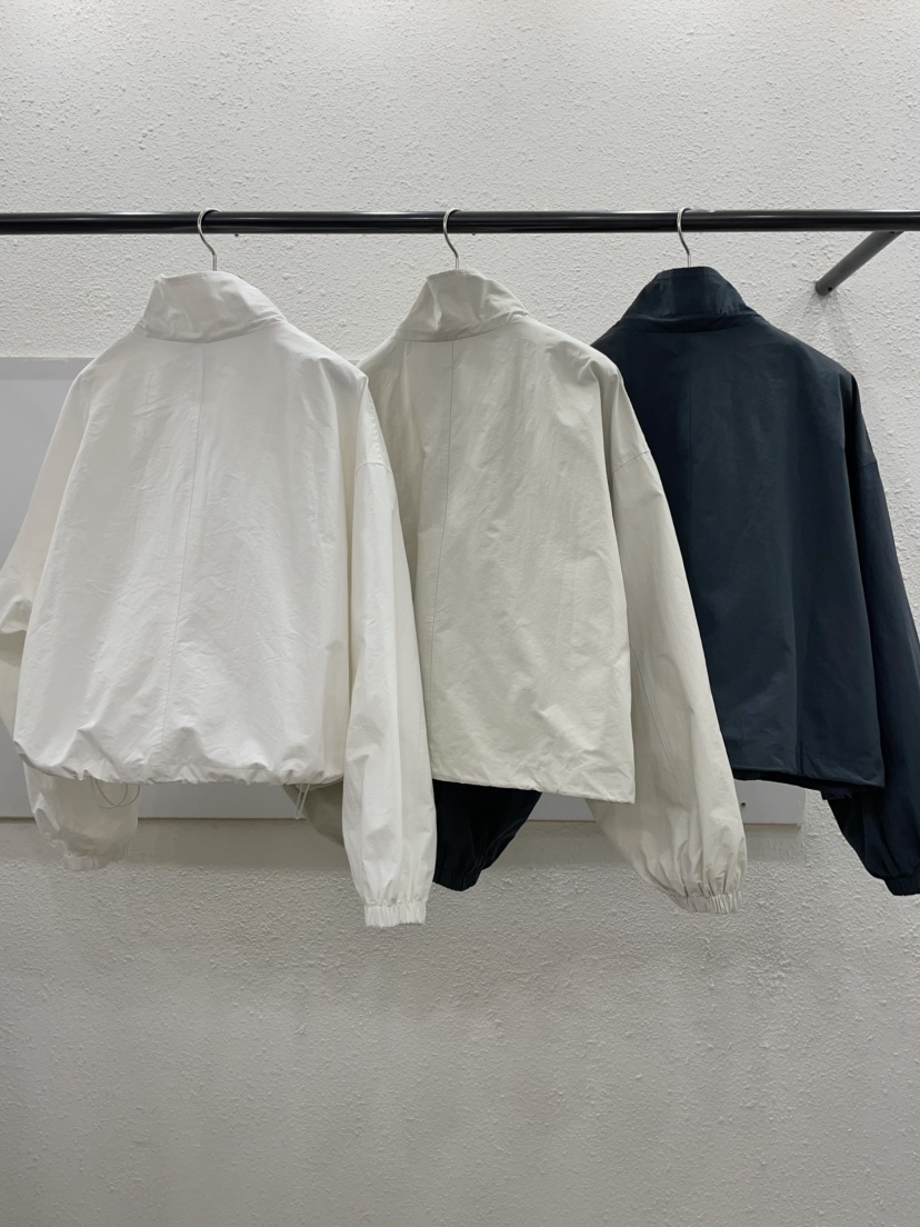 EGGPLANT東大門代購女士新款真品推薦26春夏熱賣夾克高領EGGPLANT夾克