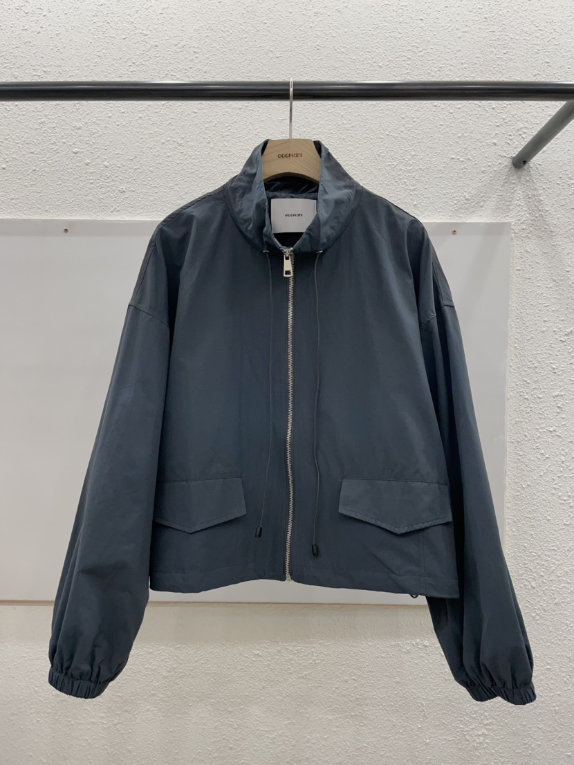 EGGPLANT東大門代購女士新款真品推薦26春夏熱賣夾克高領EGGPLANT夾克圖色3