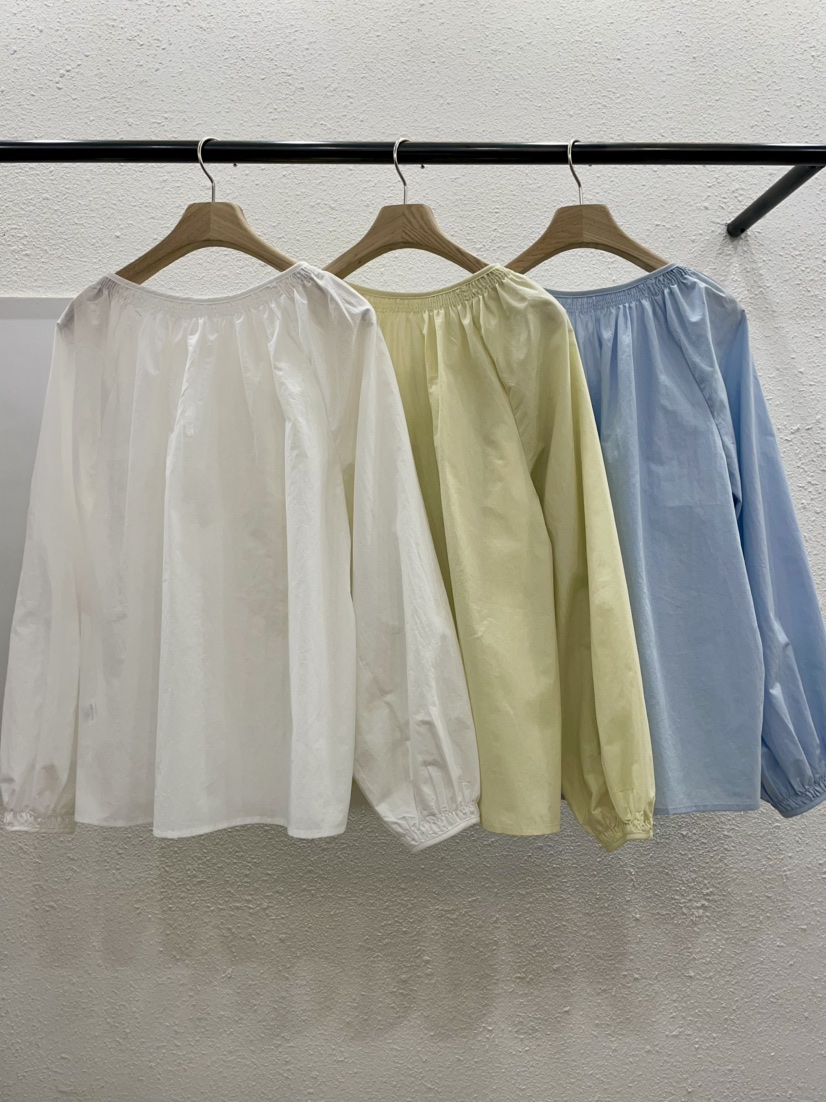 EGGPLANT韓國直郵女士新款人氣熱賣時尚休閑職業襯衫蕾絲衫EGGPLANT襯衫/蕾絲衫